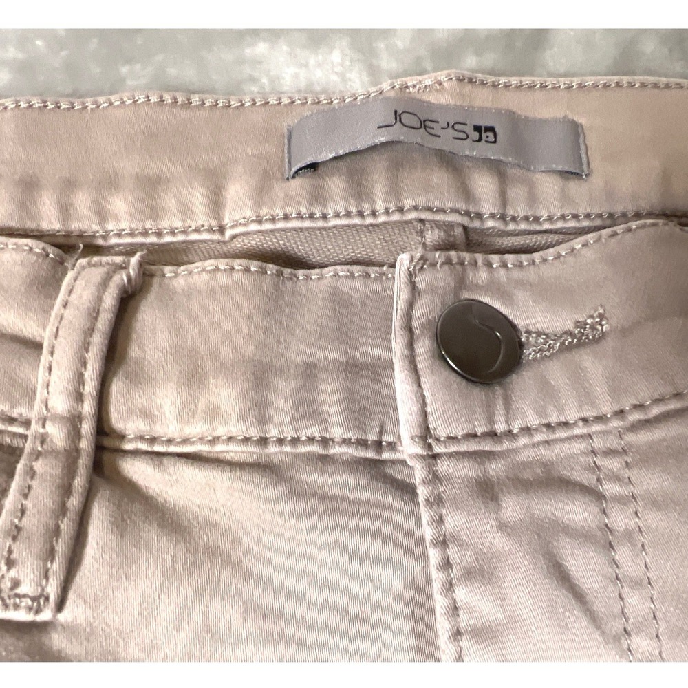 Joe's Jeans Slim Fit String Women's 34 Tan Minimalist Stretch‎ Jeans - Picture 8 of 16